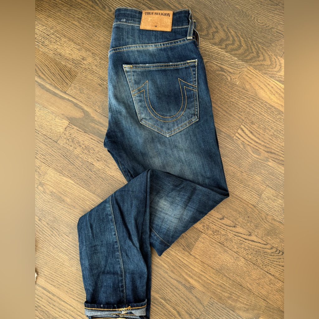 True Religion Mens 28 Denim